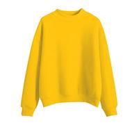 Women's 2026 Fall Mockneck Sweatshirt Solid Color Pull Over Top with Soft Fabric and Comfortable Fit
