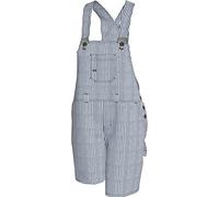 Women's 7in Bib Shortalls, Hickory, 2X