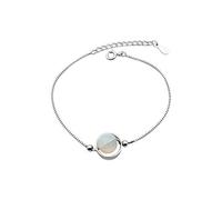 Women's 925,Sen Blu-Ray Moonstone Fashion Art,Ladies Fashion Wrist Wear European and American Jewelry,Jewellery Sets