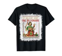 Womens Adult Humor If You Eat One Billionaire Rest Will Fall T-Shirt