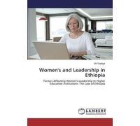 Women's And Leadership In Ethiopia