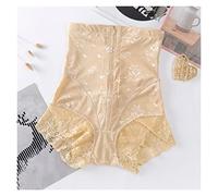 Women's Body High Waist Zipper Tight Tummy Trim Panties Shaping and Hip Lift Girdle Shaping Pants