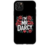 Womens Bookish Valentines Day I'm Mr Darcy is My Valentine Coque pour iPhone 11 Pro Max