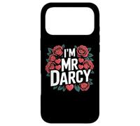 Womens Bookish Valentines Day I'm Mr Darcy is My Valentine Coque pour iPhone 17 Pro Max