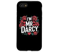 Womens Bookish Valentines Day I'm Mr Darcy is My Valentine Coque pour iPhone SE (2020) / 7/8