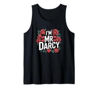 Womens Bookish Valentines Day I'm Mr Darcy is My Valentine Débardeur
