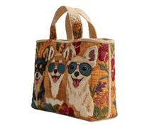 Women's Canvas Tote Bag, Zippered Work & Travel Organizer, High-Durability Lightweight Fabric Handbag for Girls and Ladies, Versatile Outdoor Sports & Gym Tote, Sustainable Everyday School Bag