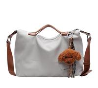 Women's Canvas Tote Bags Casual Canvas Crossbody Bag Women, Adjustable Strap Underarm Shoulder Bag with Zipper Large Capacity Tote Bags for Work, School, Travel, and Day Out