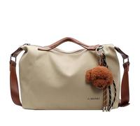 Women's Canvas Tote Bags Casual Canvas Crossbody Bag Women, Adjustable Strap Underarm Shoulder Bag with Zipper Large Capacity Tote Bags for Work, School, Travel, and Day Out