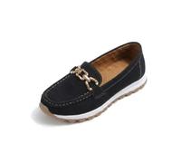 Women's Casual Loafers Comfortable Orthopedic Sneakers for Women Comfortable Round Toe Slip on Business Office Flats Shoe Criss Cross Metallic Chain Embellished Loafers (Black,41)