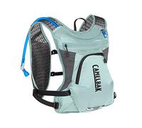 Women's Chase Bike Vest 50OZ, Blue Haze/Black 2022