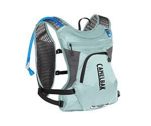 Women's Chase Bike Vest 50OZ, Blue Haze/Black 2022