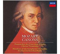 WOMENS CHOIR OF CONCENTUS VOCALIS - Mozart:Canons [Shm-CD] [Import allemand]