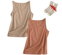 Women's Cotton Linen Sleeveless Tank Top,Summer Crewneck Loose Solid Color Tank Top,Casual Trendy Sleeveless Shirt