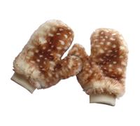 Womens Deer Costume Accessories - Furry Deer Accessoriess Soft Dress Up Winter | Halloween Cosplay Accessories | Deers Dress Up Props For Masquerade Holiday Party Festival Celebration Stage Show