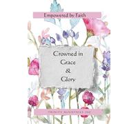 Women's Devotional, Gift for Christian Women, 6 Month Devotional for Women, Christian Gift: Crowned in Grace & Glory