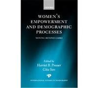 Women's Empowerment and Demographic Processes, International Studies in Demography
