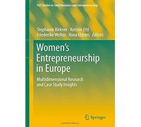 Women's Entrepreneurship In Europe