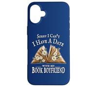 Womens Fantasy Romantasy Book Lover Date with Book Boyfriend Coque pour iPhone 16 Plus
