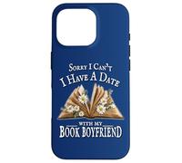 Womens Fantasy Romantasy Book Lover Date with Book Boyfriend Coque pour iPhone 16 Pro