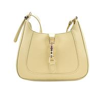 Womens Fashion Leather Tote Bag, Ladies Handbag, Purse, Satchel & Shoulder For Underarm Carry(Yellow)