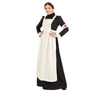 Women's Florence Nightingale Fancy Dress Costume X-Small