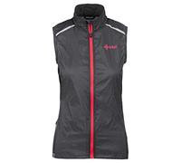 Women's Flow Running Vest Dark Grey Size UK 8