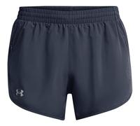 Women's Fly By 3'' Shorts Downpour Gray/Reflective M M