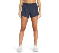 Women's Fly By 3'' Shorts Downpour Gray/Reflective XL XL