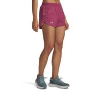 Women's Fly by 3'' Shorts Fuchsia Dusk/Reflective L L