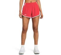 Women's Fly By 3'' Shorts Racer Red/White/Reflective L L