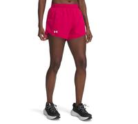 Under Armour - Short Femme UA Fly By 3'' - Fuchsia ombré, réfléchissant - M (EU)