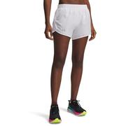 Under Armour Short de running Fly By 3in Femme Blanc Taille XL