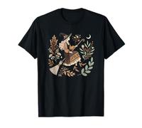 Womens Folklore Witch Norse Witchcraft Cottagecore Witch T-Shirt