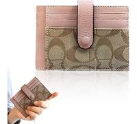 Women's Genuine Leather Wallet Credit Card Holder Ultra-Thin Gift Pink