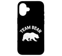 Womens Girls Choose The Bear Team Bear Coque pour iPhone 16