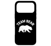 Womens Girls Choose The Bear Team Bear Coque pour iPhone 17 Pro Max