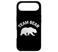 Womens Girls Choose The Bear Team Bear Coque pour iPhone Air