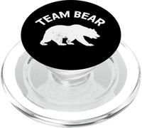 Womens Girls Choose The Bear Team Bear PopSockets PopGrip pour MagSafe