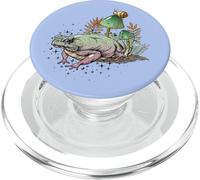 Womens Girls Cottagecore Magical Frog Toad Snail Goblincore PopSockets PopGrip pour MagSafe