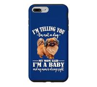 Womens Girls Cute Mom Says I'm A Baby Pekingese Lover Coque pour iPhone 7 Plus/8 Plus