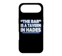 Womens Girls Funny The Bar is A Tavern in Hades Coque pour iPhone Air