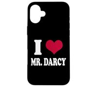 Womens Girls I Heart Mr Darcy Coque pour iPhone 16 Plus