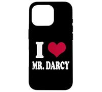 Womens Girls I Heart Mr Darcy Coque pour iPhone 16 Pro
