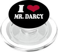 Womens Girls I Heart Mr Darcy PopSockets PopGrip pour MagSafe