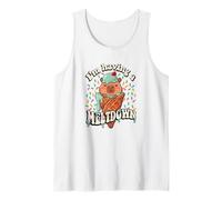 Womens Girls I'm Having A Meltdown Ice Cream Capybara Lover Débardeur