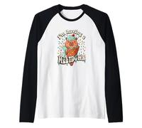 Womens Girls I'm Having A Meltdown Ice Cream Capybara Lover Manche Raglan