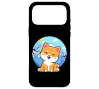 Womens Girls Kawaii Japanese Sakura Cherry Blossom Shiba Inu Coque pour iPhone 17 Pro Max
