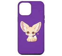 Womens Girls Kids Anime Chibi Kawaii Fennec Fox Lover Coque pour iPhone 12 Pro Max