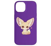 Womens Girls Kids Anime Chibi Kawaii Fennec Fox Lover Coque pour iPhone 14